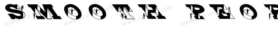 Smooth People CHILD字体转换